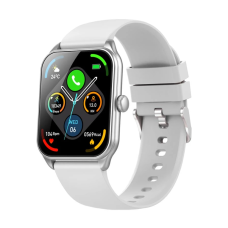 Blisbond Fusion Gen 2 Deep Silver Bluetooth Calling Smart Watch